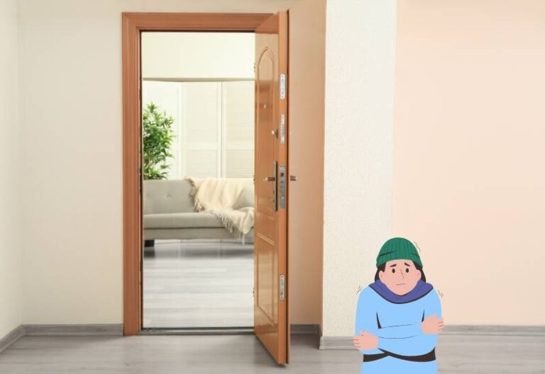 Isoler Sa Porte D Entr E D Appartement Conseils Garder La Chaleur