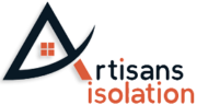 Le logo de mon site artisansisolation.fr