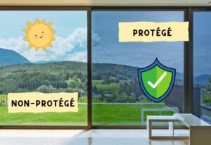 protection vitre solaire