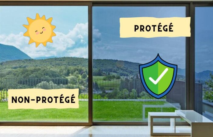 protection vitre solaire