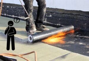 Membrane étanchéité pour toiture