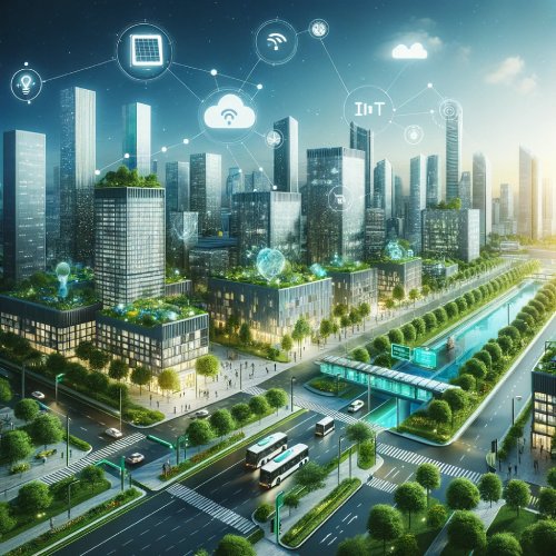 technologies et smart cities