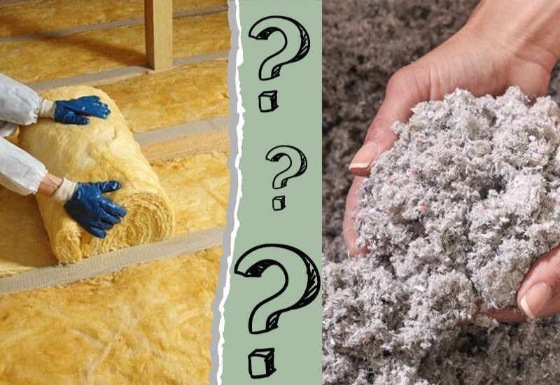 Laine de Verre vs Ouate de Cellulose Comparatif Isolation (2024)