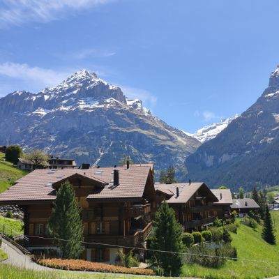 exemple de toiture de maison de montagne