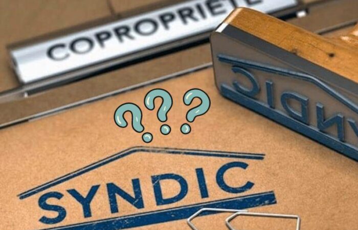 syndic et copro avec point d'interrogation