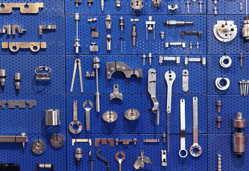 exemple d'outils utiles pour le bricolage