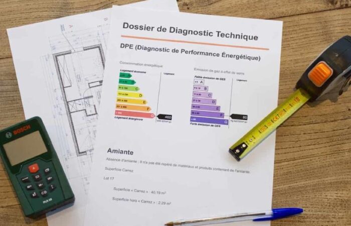 dossiers d'un bilan énergétique