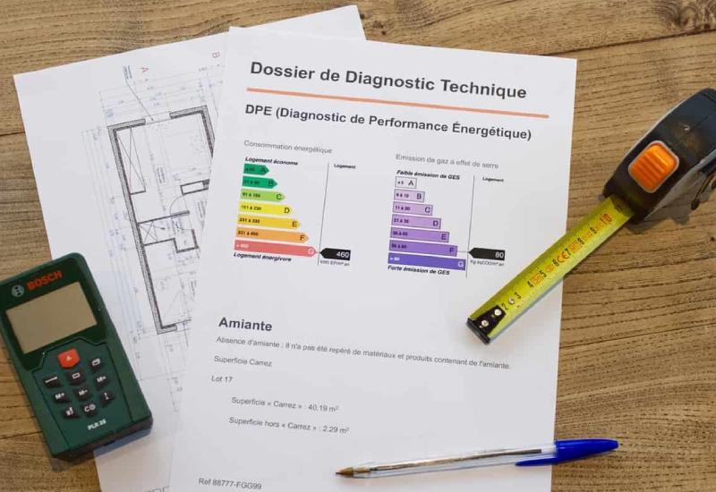 dossiers d'un bilan énergétique