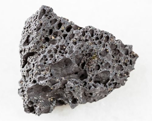 exemple de roche volcanique