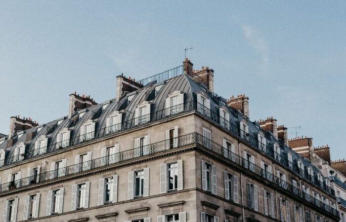 exemple d'un beau bâtiment haussmanien