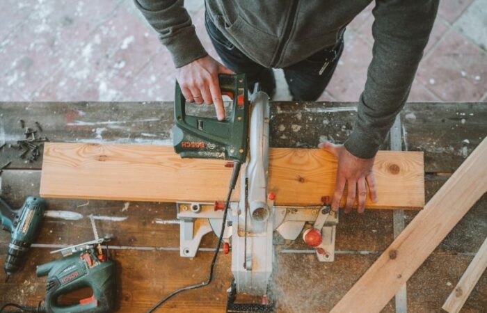 exemple de fabrication de menuiserie