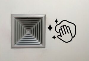 exemple de nettoyage de vmc