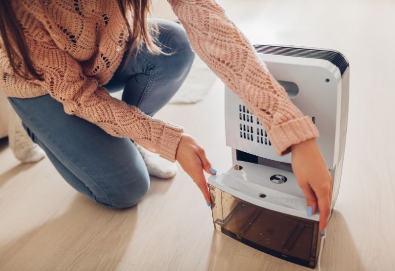 exemple d'un déshumidificateur d'air