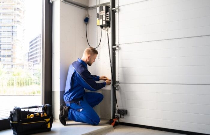 exemple de porte de garage