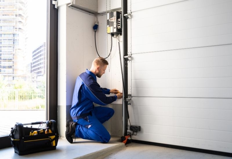 exemple de porte de garage