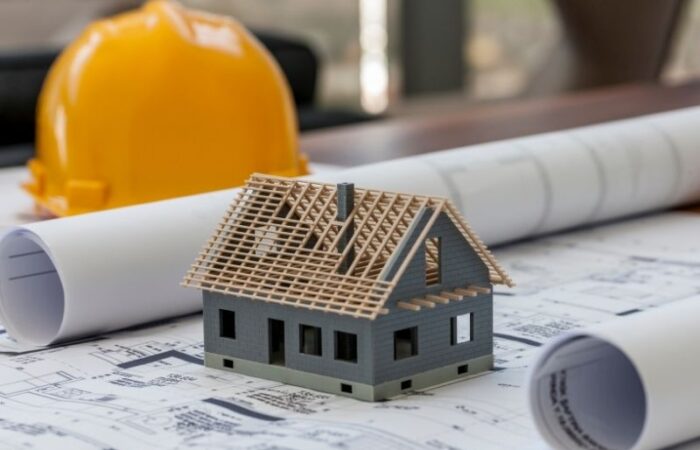 exemple de schema de construction d'une maison à petit budget