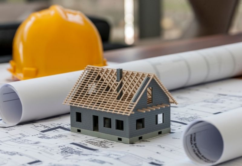 exemple de schema de construction d'une maison à petit budget