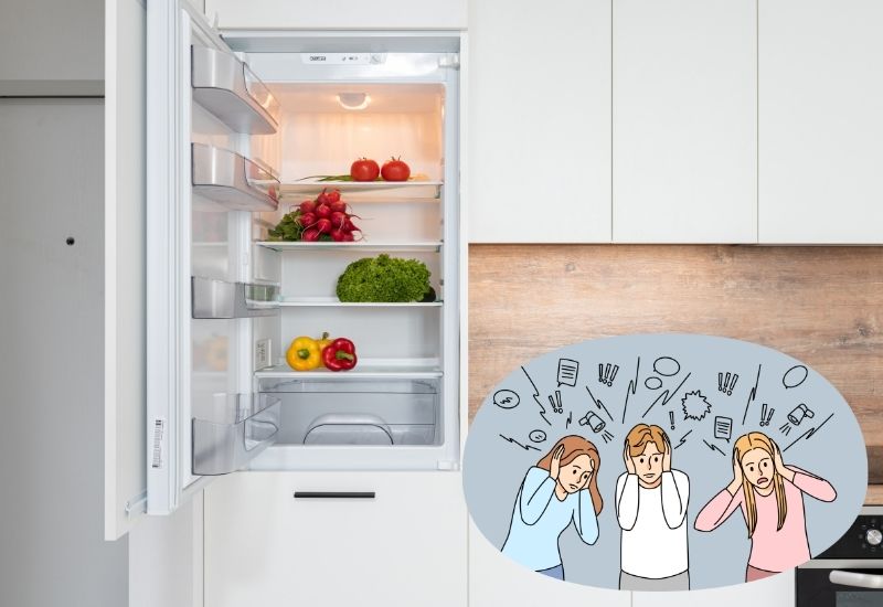exemple de bruit de frigo