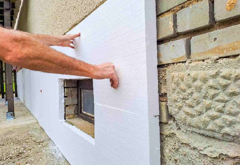 isolant pour une façade